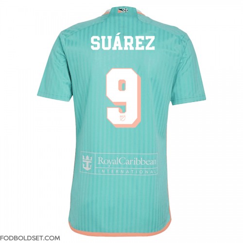 Inter Miami Luis Suarez #9 Tredjetrøje 2024-25 Kortærmet